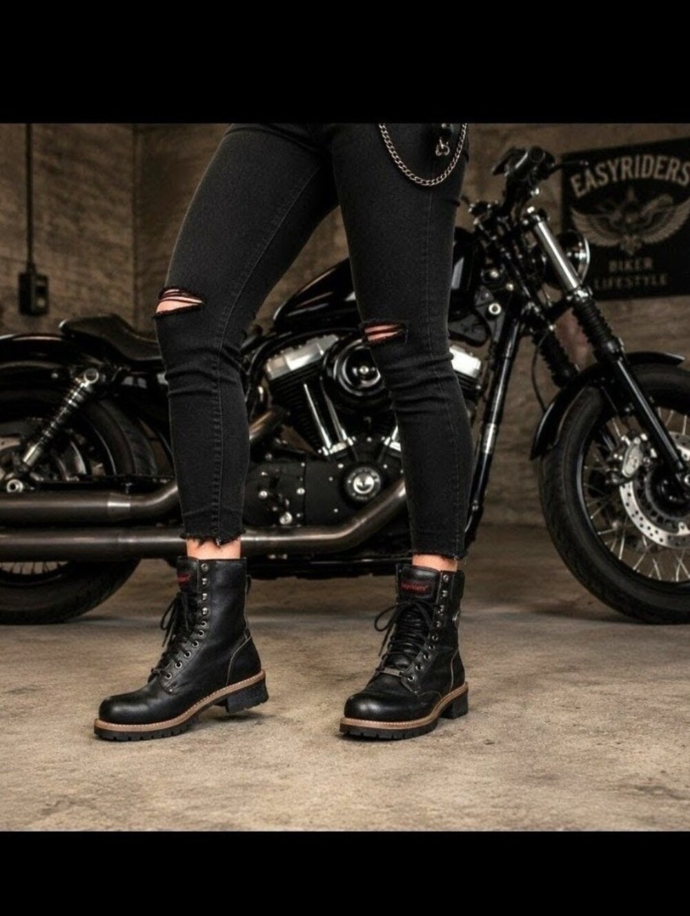 EASY RIDERS - VINTAGE - Size 9M Women's Riding Boots